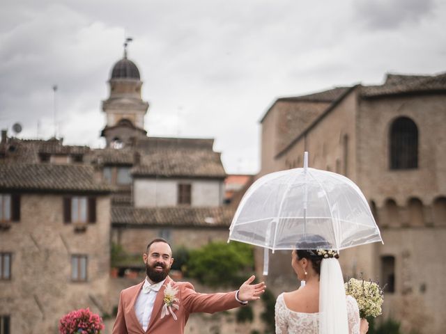 Il matrimonio di Nicolas e Lisa a Urbania, Pesaro - Urbino 89