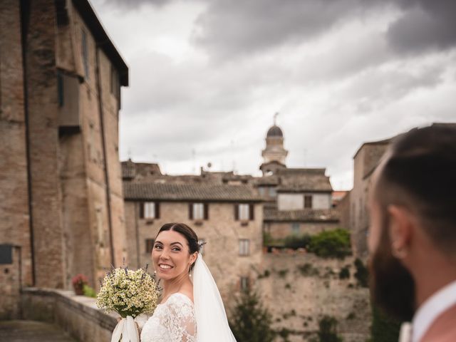 Il matrimonio di Nicolas e Lisa a Urbania, Pesaro - Urbino 90