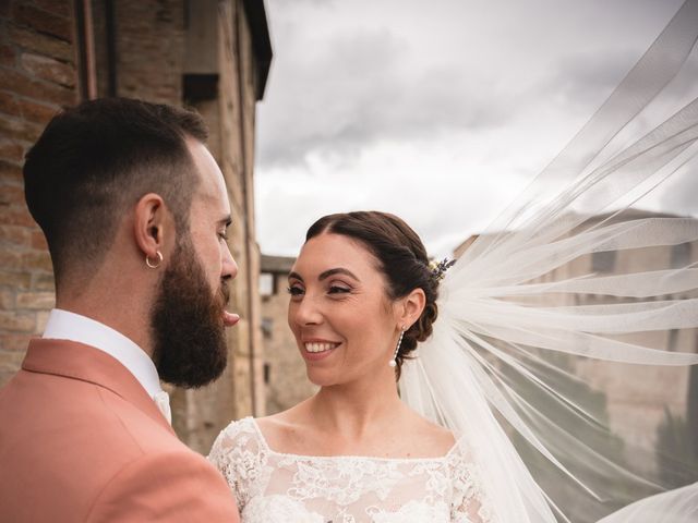 Il matrimonio di Nicolas e Lisa a Urbania, Pesaro - Urbino 91