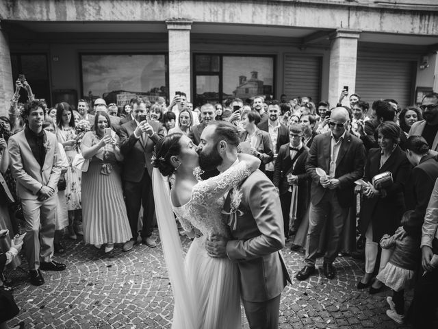 Il matrimonio di Nicolas e Lisa a Urbania, Pesaro - Urbino 83