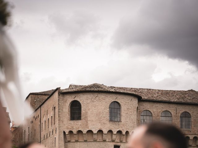 Il matrimonio di Nicolas e Lisa a Urbania, Pesaro - Urbino 92