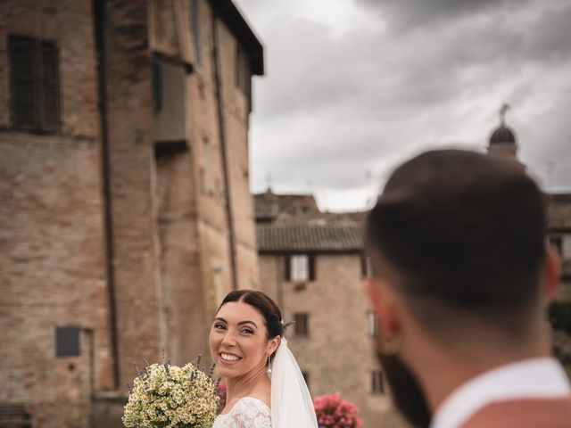 Il matrimonio di Nicolas e Lisa a Urbania, Pesaro - Urbino 93