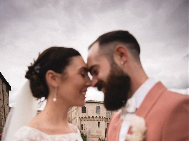 Il matrimonio di Nicolas e Lisa a Urbania, Pesaro - Urbino 94