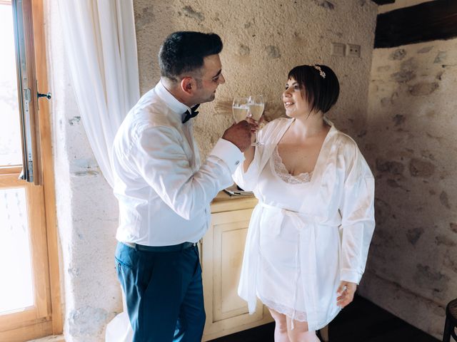 Il matrimonio di Massimiliano e Valentina a Clivio, Varese 15