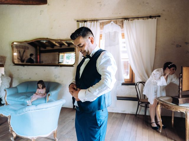 Il matrimonio di Massimiliano e Valentina a Clivio, Varese 18