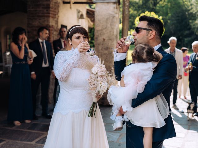 Il matrimonio di Massimiliano e Valentina a Clivio, Varese 48