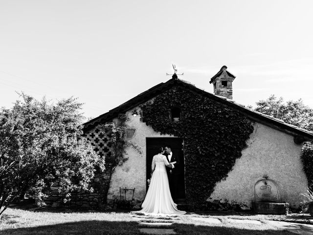 Il matrimonio di Massimiliano e Valentina a Clivio, Varese 55