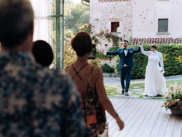 Il matrimonio di Massimiliano e Valentina a Clivio, Varese 61