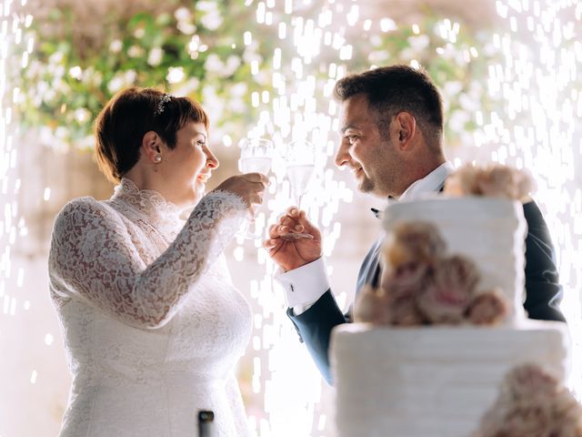 Il matrimonio di Massimiliano e Valentina a Clivio, Varese 78