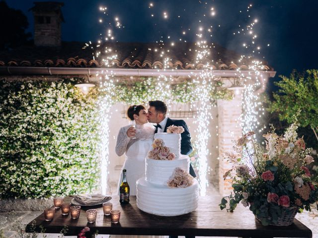 Il matrimonio di Massimiliano e Valentina a Clivio, Varese 79