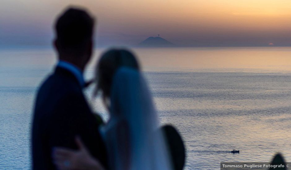 Il matrimonio di Tom e Ellis a Tropea, Vibo Valentia