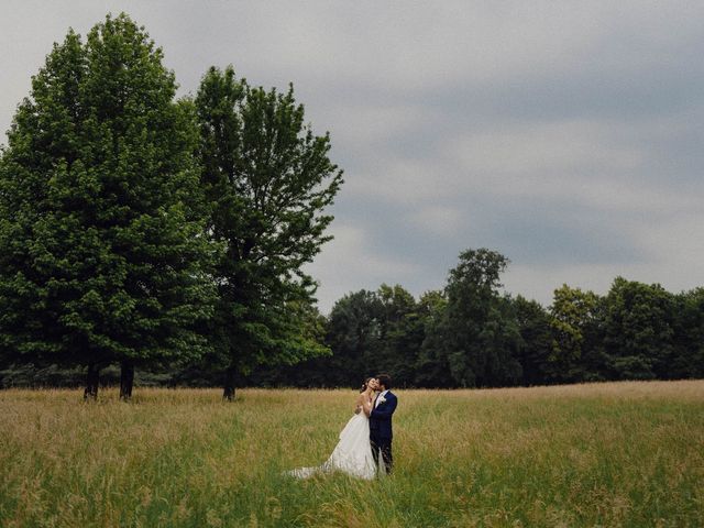 Il matrimonio di Matteo e Alice a Merate, Lecco 67