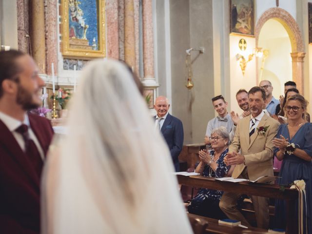 Il matrimonio di Erika e Elia a San Zeno di Montagna, Verona 21