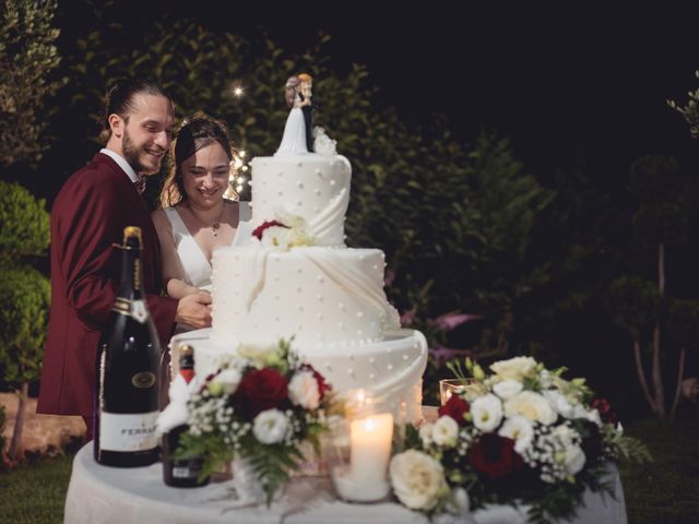 Il matrimonio di Erika e Elia a San Zeno di Montagna, Verona 78