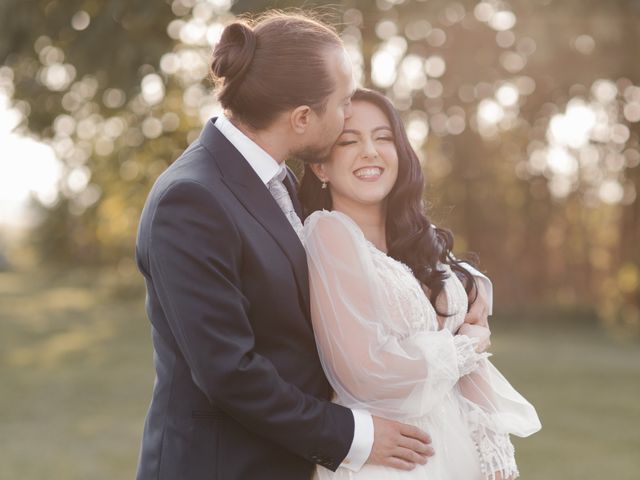 Il matrimonio di Andrea e Sara a Garlasco, Pavia 15