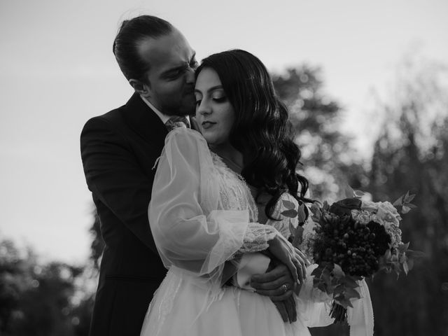 Il matrimonio di Andrea e Sara a Garlasco, Pavia 20