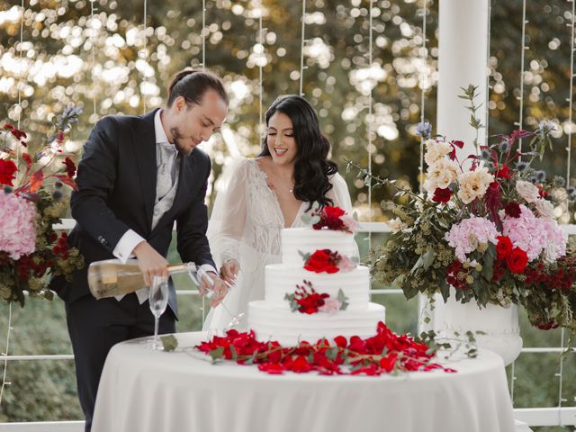 Il matrimonio di Andrea e Sara a Garlasco, Pavia 33