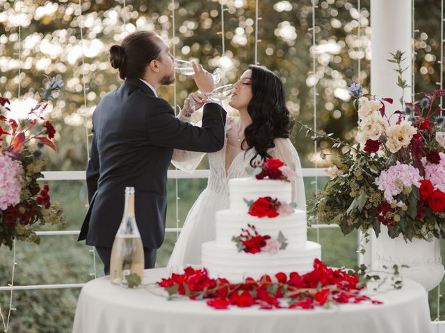 Il matrimonio di Andrea e Sara a Garlasco, Pavia 35