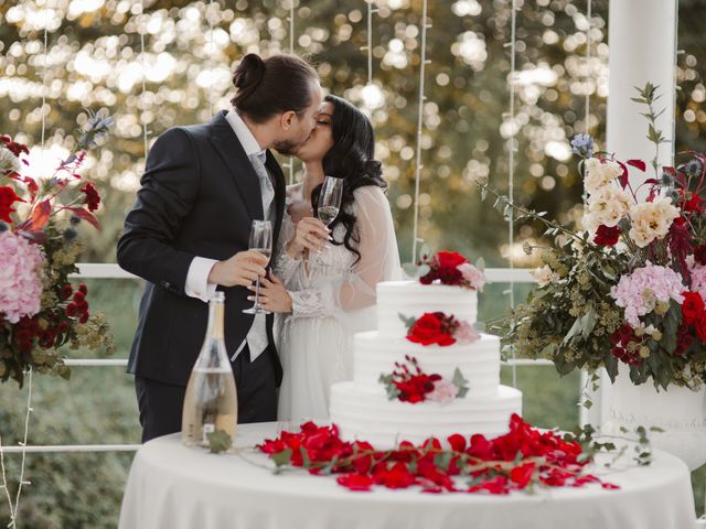 Il matrimonio di Andrea e Sara a Garlasco, Pavia 36