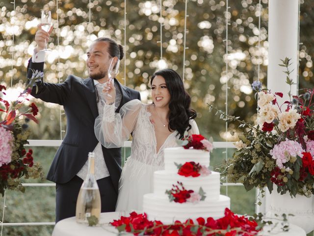 Il matrimonio di Andrea e Sara a Garlasco, Pavia 37
