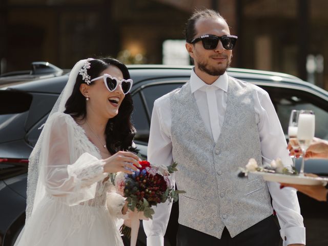 Il matrimonio di Andrea e Sara a Garlasco, Pavia 39