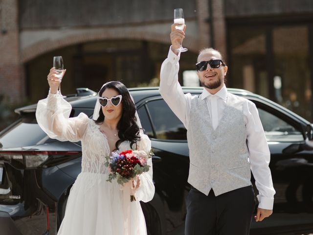 Il matrimonio di Andrea e Sara a Garlasco, Pavia 40