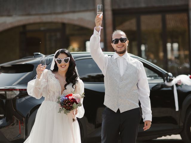 Il matrimonio di Andrea e Sara a Garlasco, Pavia 41