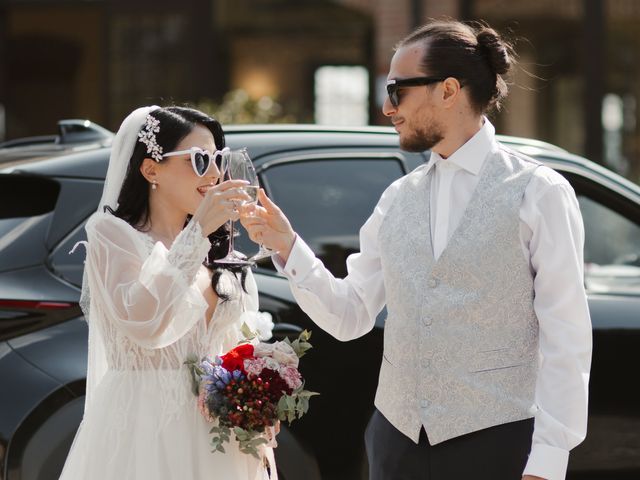 Il matrimonio di Andrea e Sara a Garlasco, Pavia 42