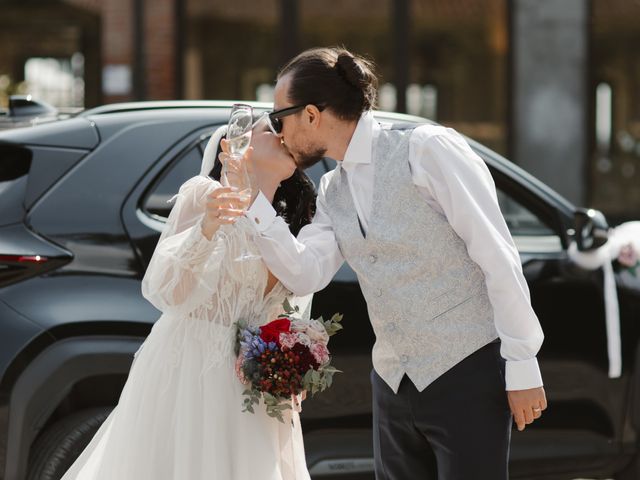 Il matrimonio di Andrea e Sara a Garlasco, Pavia 43