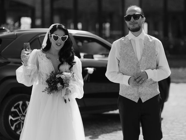Il matrimonio di Andrea e Sara a Garlasco, Pavia 44