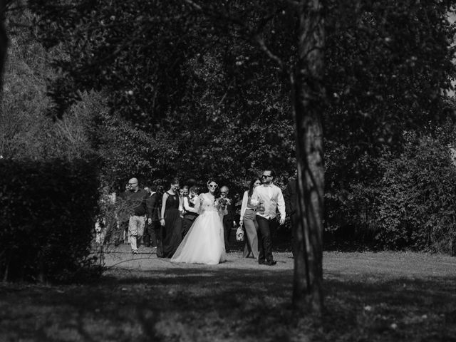 Il matrimonio di Andrea e Sara a Garlasco, Pavia 50