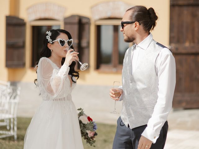 Il matrimonio di Andrea e Sara a Garlasco, Pavia 53