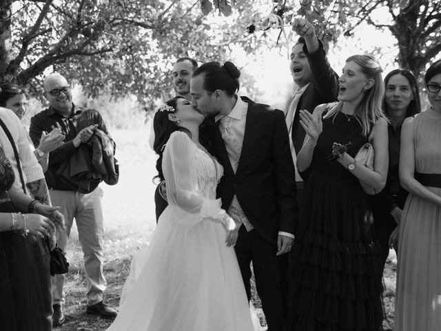 Il matrimonio di Andrea e Sara a Garlasco, Pavia 77
