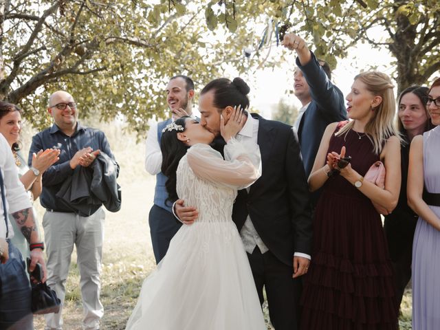Il matrimonio di Andrea e Sara a Garlasco, Pavia 78