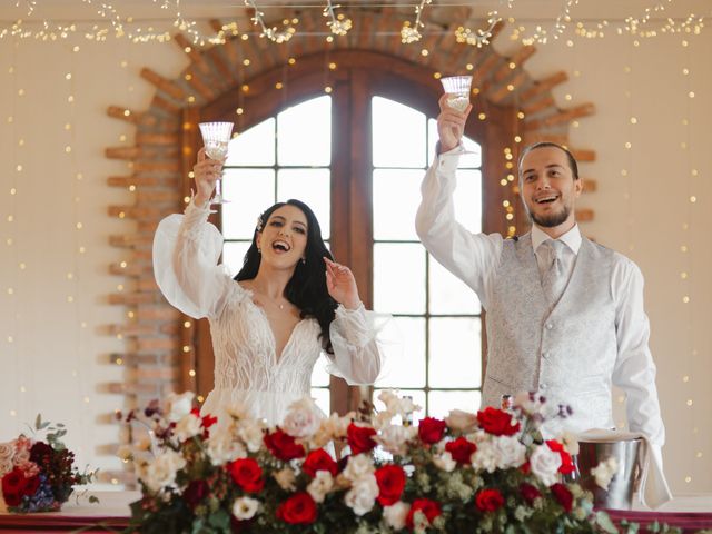 Il matrimonio di Andrea e Sara a Garlasco, Pavia 103