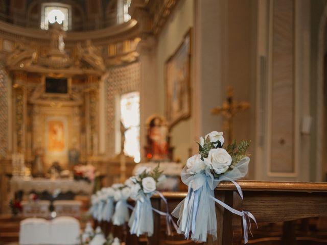 Il matrimonio di Andrea e Sara a Garlasco, Pavia 133