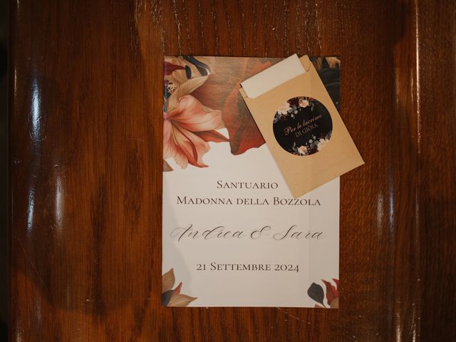 Il matrimonio di Andrea e Sara a Garlasco, Pavia 134