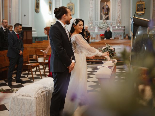Il matrimonio di Andrea e Sara a Garlasco, Pavia 151