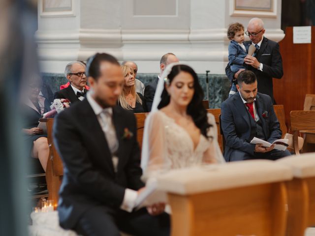 Il matrimonio di Andrea e Sara a Garlasco, Pavia 152