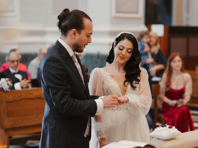 Il matrimonio di Andrea e Sara a Garlasco, Pavia 160
