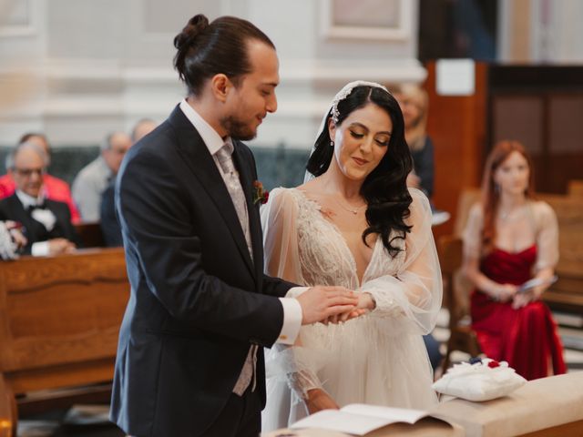 Il matrimonio di Andrea e Sara a Garlasco, Pavia 161