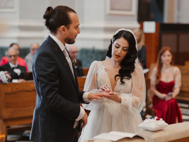 Il matrimonio di Andrea e Sara a Garlasco, Pavia 162