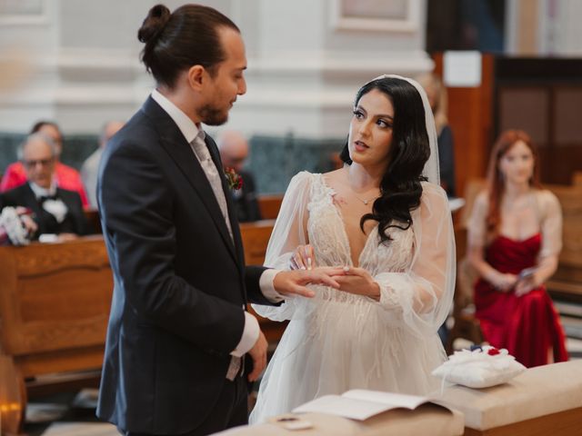 Il matrimonio di Andrea e Sara a Garlasco, Pavia 163