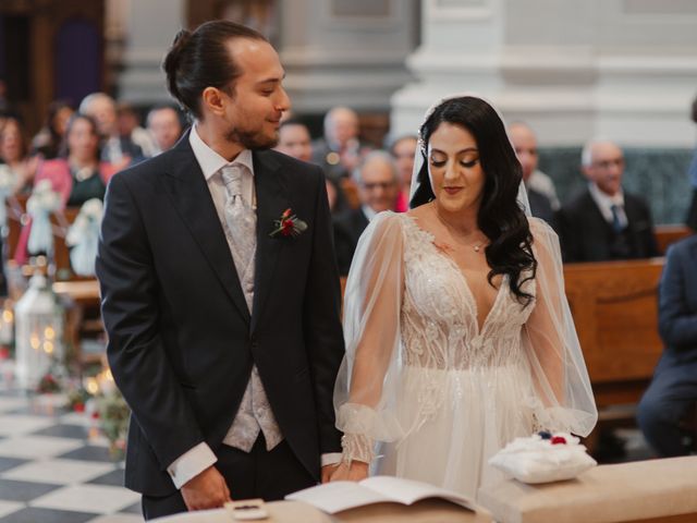 Il matrimonio di Andrea e Sara a Garlasco, Pavia 165