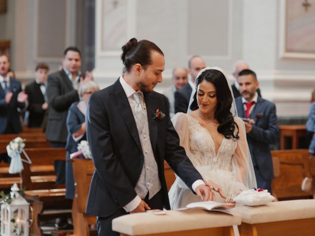 Il matrimonio di Andrea e Sara a Garlasco, Pavia 169