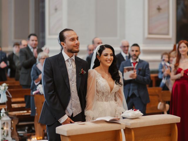Il matrimonio di Andrea e Sara a Garlasco, Pavia 170