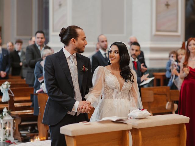 Il matrimonio di Andrea e Sara a Garlasco, Pavia 171