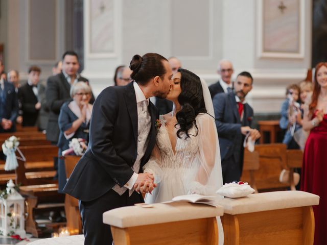 Il matrimonio di Andrea e Sara a Garlasco, Pavia 172