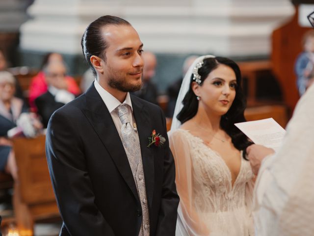 Il matrimonio di Andrea e Sara a Garlasco, Pavia 173