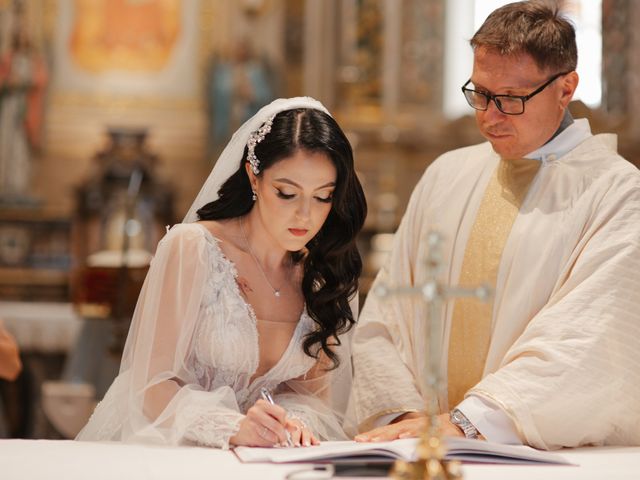 Il matrimonio di Andrea e Sara a Garlasco, Pavia 174